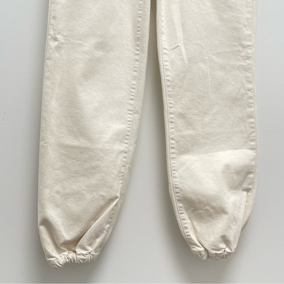 Mother Wrapper Patch Springy Ankle Cream Puffs Jean Size 25 - Picture 4 of 16